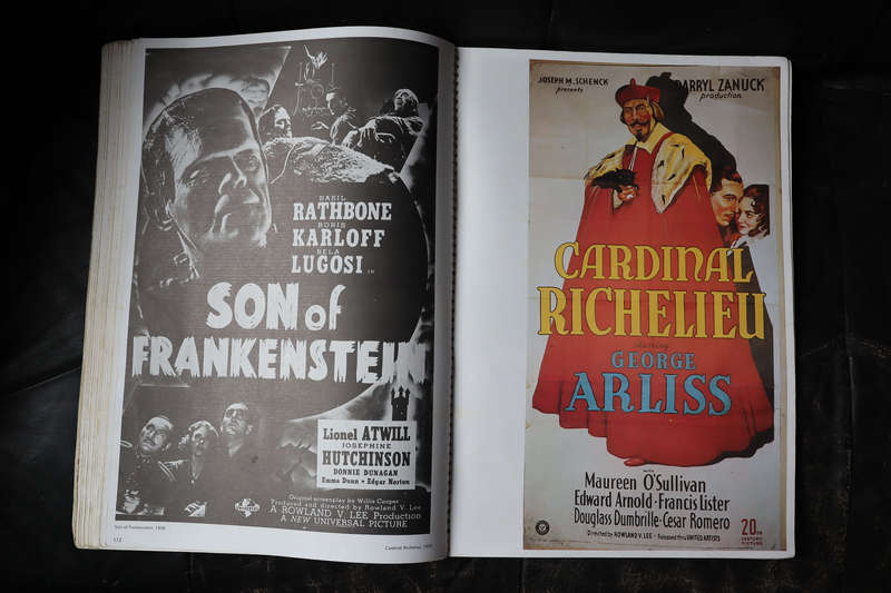 50 Years Of Movie Posters Spiral Bound Book