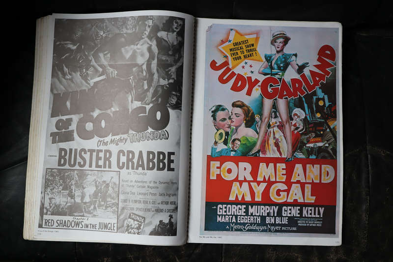 50 Years Of Movie Posters Spiral Bound Book