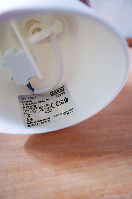 KNAPPA Pendant Light by Jacobsen for IKEA Mid century