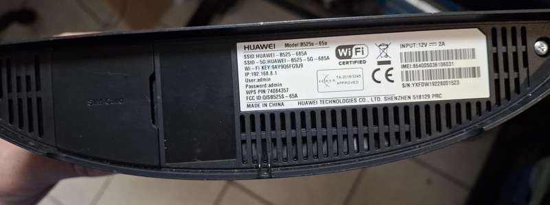 Huawei B525 Router