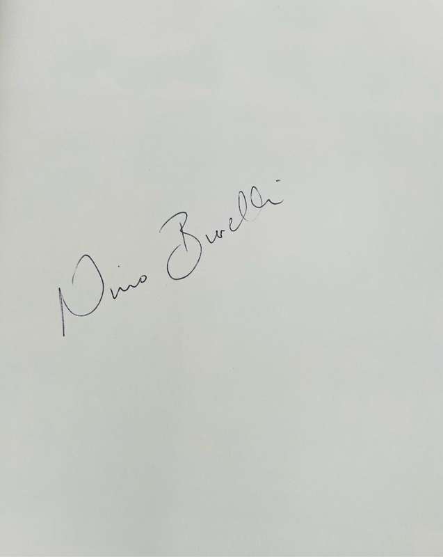 SIGNED!! "A WALK INTO THE WIND" BY NINO BURELLI