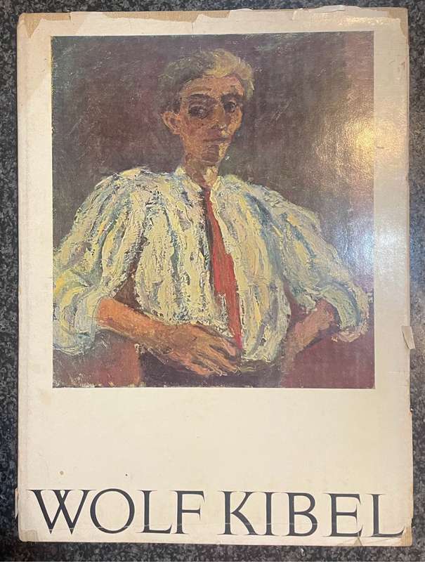 NUMBERED COPY`WOLF KIBEL` FIRST EDITION
