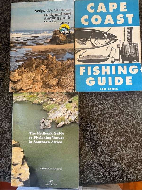 3 FISHING GUIDES ROCK AND SURF ANGLING EASTERN CAPE, CAPE COAST FISHING & NEDBANK FLYFISHING VENUES
