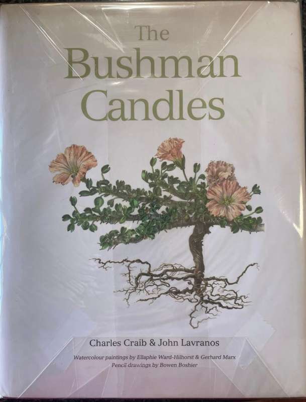 NUMBERED! THE BUSHMAN CANDLES BY CHARLES CRAIB & JOHN LAVRANOS