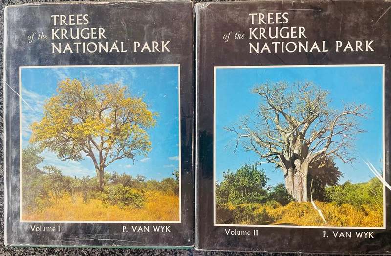 TREES OF THE KRUGER NATIONAL PARK VOLUME 1 & 2 BY P VAN WYK