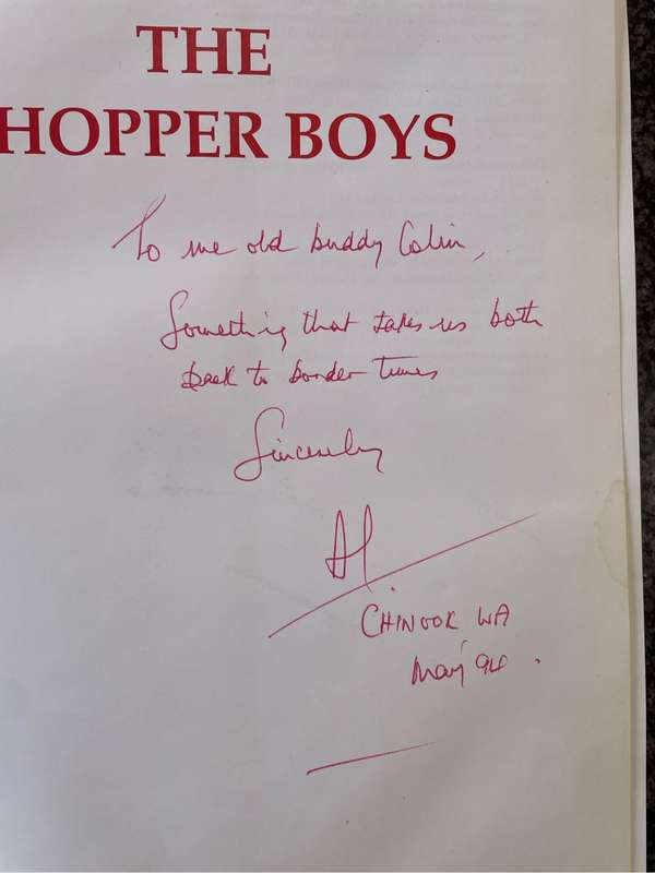 "THE CHOPPER BOYS - HELICOPTER WARFARE IN AFRICA" BY AL J VENTER