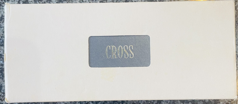 CROSS CENTURY CLASSIC SILVER/CHROME PEN AND PENCIL SET IN BOX