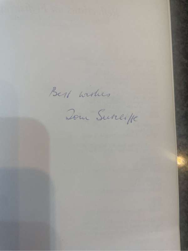 SIGNED!`REFLECTIONS ON FLYFISHING FURTHER THOUGHTS OF A SOUTH AFRICAN FLYFISHERMAN` BY TOM SUTCLIFFE