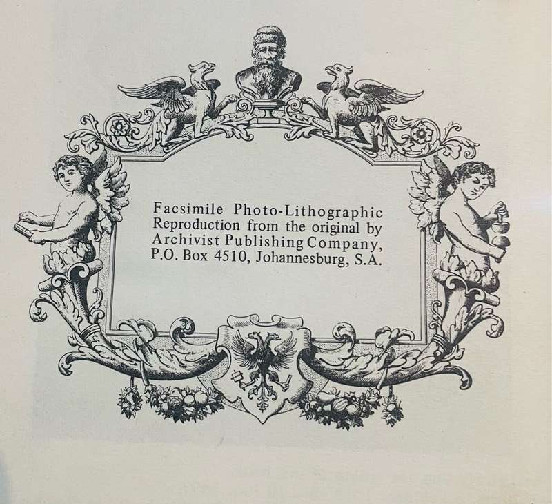 "DE GESCHIEDENIS  VAN DE HOLLANDS-AFRIKAANSCHE BOEREN" BY JH HATTING