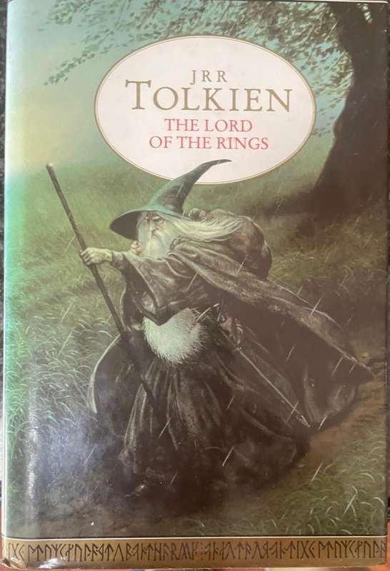 LIMITED EDITION, SPECIAL 50TH ANNIVERSARY, ONE VOLUME! THE LORD OF THE RINGS BY J R R TOLKIEN