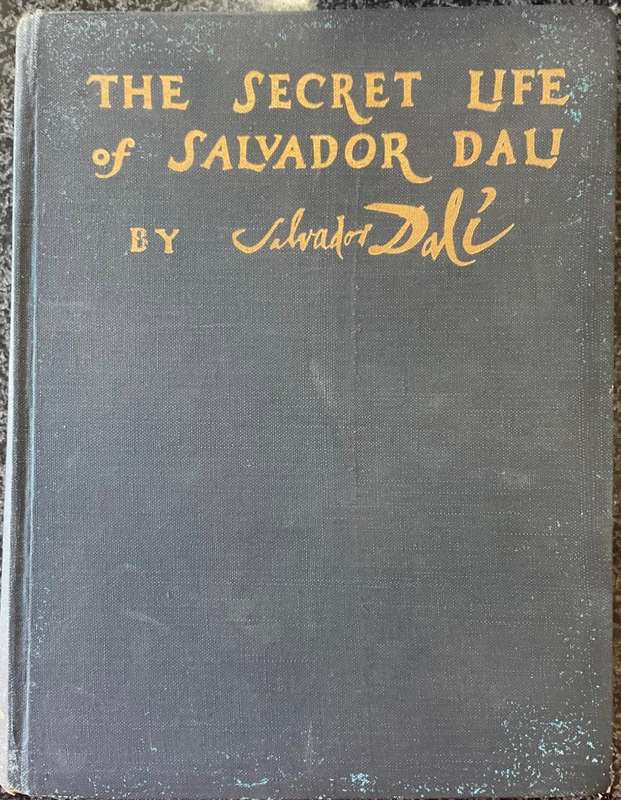 LIMITED EDITION! THE SECRET LIFE OF SALVADOR DALI BY SALVADOR DALI