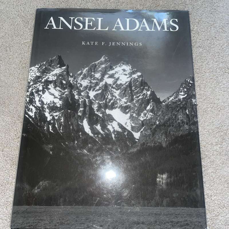 ANSEL ADAMS BY KATE F JENNINGS