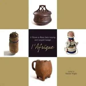 SIGNED! `A TRIBUTE TO MARIA STEIN-LESSING AND LEOPOLD SPIEGEL L`AFRIQUE` BY NATALIE KNIGHT