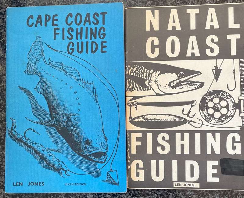 2 FISHING GUIDES-CAPE COAST FISHING GUIDE AND NATAL COAST FISHING GUIDE