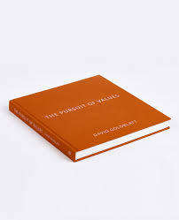 SIGNED!! DAVID GOLDBLATT "THE PURSUIT OF VALUES" FIRST EDITION