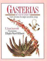 "GASTERIAS OF SOUTH AFRICA - A NEW REVISION OF A MAJOR SUCCULENT GROUP" BY EJ VAN JAARSVELD