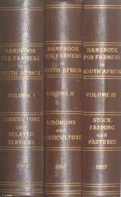 "HANDBOOK FOR FARMERS IN SOUTH AFRICA - 3 VOLUMES COMPLETE"