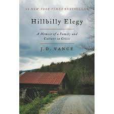 "HILLBILLY ELEGY" BY JD VANCE