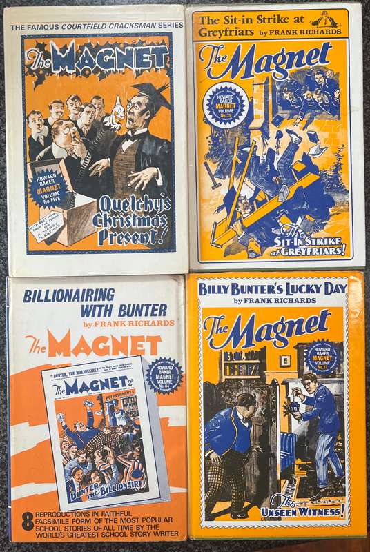 COLLECTION OF 25 BILLY BUNTER BOOKS BY FRANK RICHARDS