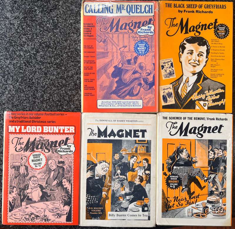 COLLECTION OF 25 BILLY BUNTER BOOKS BY FRANK RICHARDS