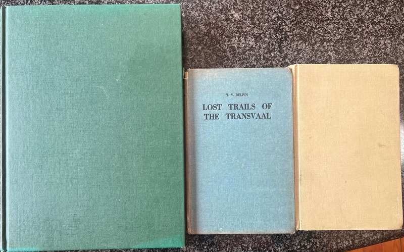 3 BOOKS! LOST TRAILS OF THE TRANSVAAL, TAVERN OF THE SEAS & SCENIC WONDERS OF SOUTHERN AFRICA