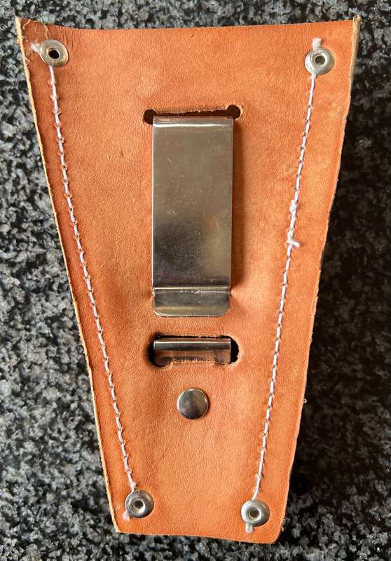 LUDWIG'S ROSE SHEARS LEATHER CASE