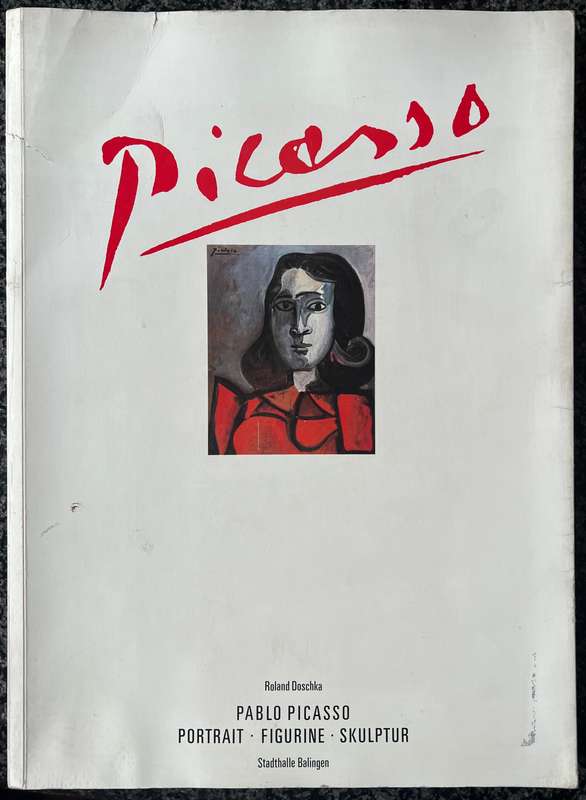 PABLO PICASSO: PORTRAIT - FIGURINE - SKULPTUR BY ROLAND DOSCHKA
