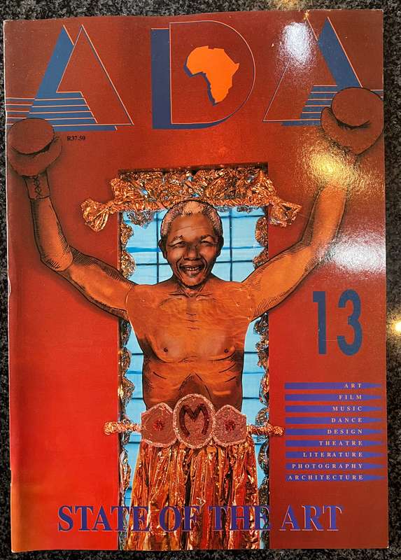 1 x COMPLETE COLLECTION OF ADA (ART DESIGN ARCHITECTURE) MAGAZINES, ISSUES 1 - 14