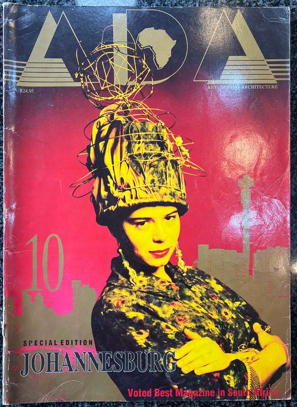 1 x INCOMPLETE COLLECTION OF ADA (ART DESIGN ARCHITECTURE) MAGAZINES, ISSUES 4 - 13 EXC. 7
