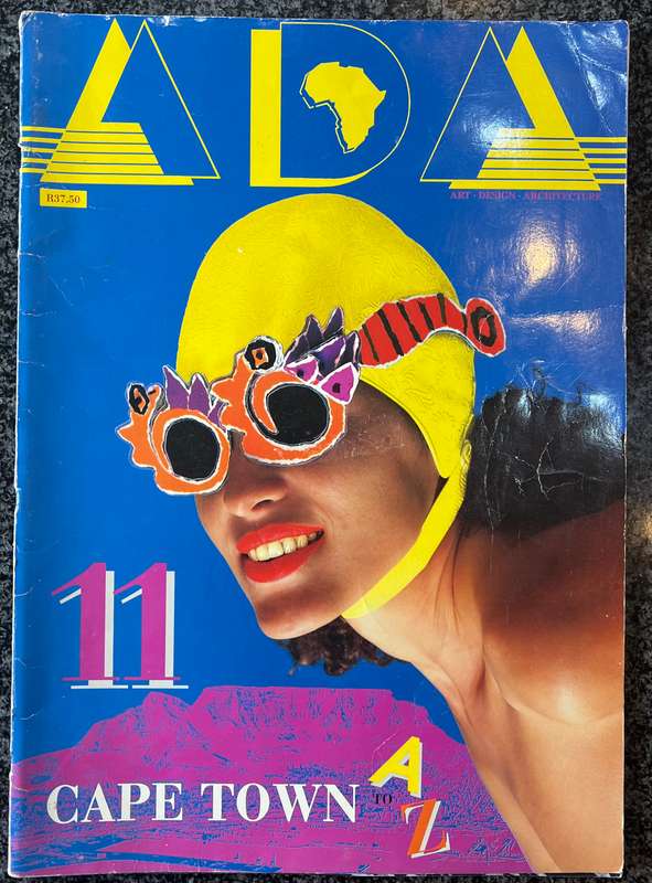 1 x INCOMPLETE COLLECTION OF ADA (ART DESIGN ARCHITECTURE) MAGAZINES, ISSUES 4 - 13 EXC. 7