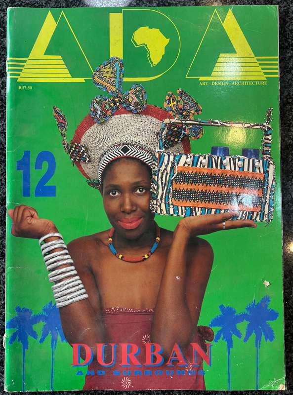 1 x INCOMPLETE COLLECTION OF ADA (ART DESIGN ARCHITECTURE) MAGAZINES, ISSUES 4 - 13 EXC. 7