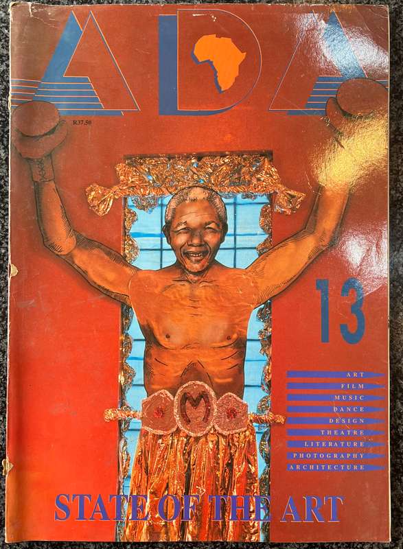 1 x INCOMPLETE COLLECTION OF ADA (ART DESIGN ARCHITECTURE) MAGAZINES, ISSUES 4 - 13 EXC. 7