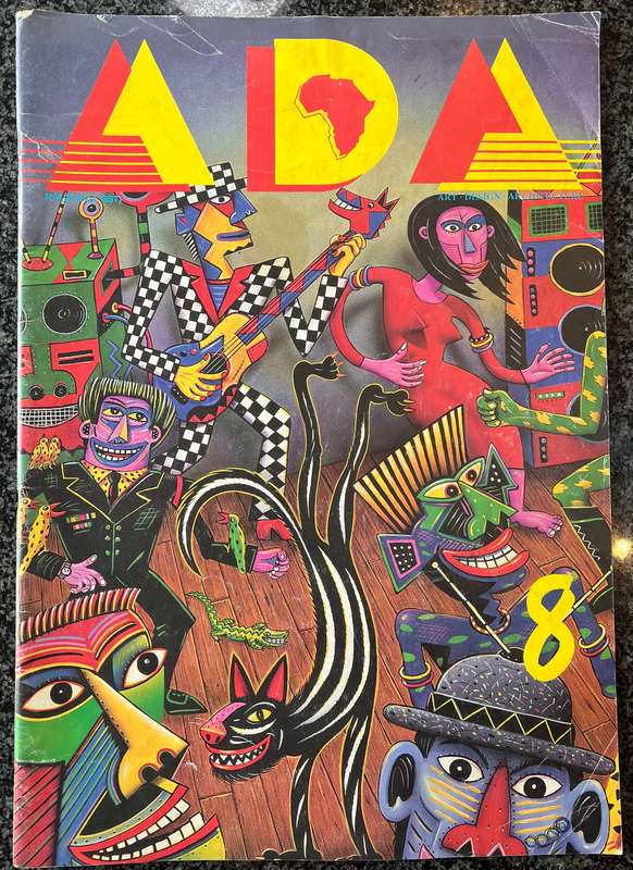 1 x INCOMPLETE COLLECTION OF ADA (ART DESIGN ARCHITECTURE) MAGAZINES, ISSUES 4 - 13 EXC. 7