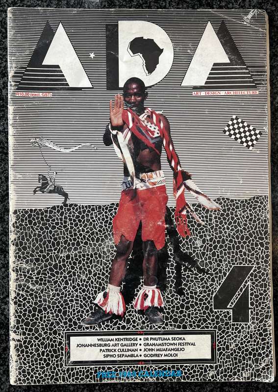 1 x INCOMPLETE COLLECTION OF ADA (ART DESIGN ARCHITECTURE) MAGAZINES, ISSUES 4 - 13 EXC. 7