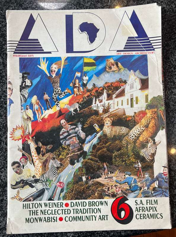 1 x INCOMPLETE COLLECTION OF ADA (ART DESIGN ARCHITECTURE) MAGAZINES, ISSUES 6, 8, 11