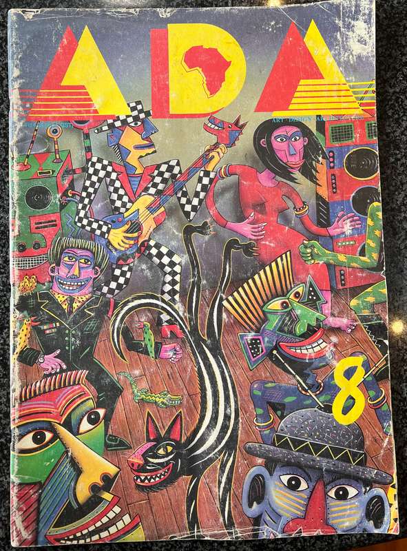 1 x INCOMPLETE COLLECTION OF ADA (ART DESIGN ARCHITECTURE) MAGAZINES, ISSUES 6, 8, 11