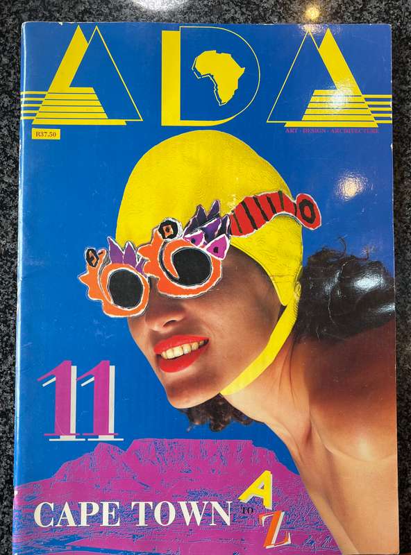 1 x INCOMPLETE COLLECTION OF ADA (ART DESIGN ARCHITECTURE) MAGAZINES, ISSUES 6, 8, 11
