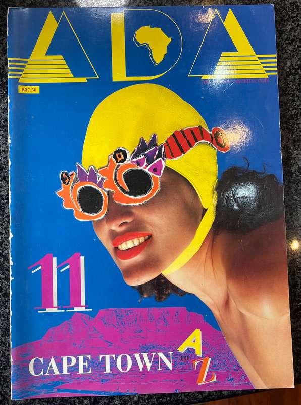 ADA (ART DESIGN ARCHITECTURE) NO. 11 MAGAZINE