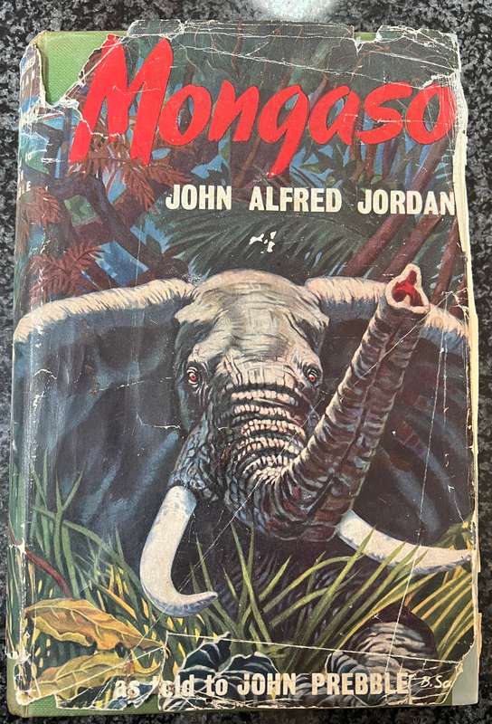 MONGASO BY JOHN ALFRED JORDAN
