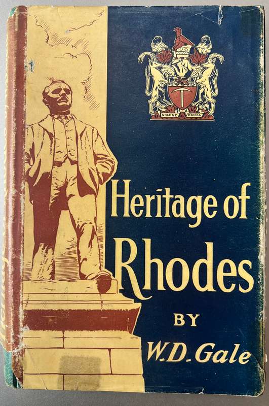 HERITAGE OF RHODES BY W D GALE
