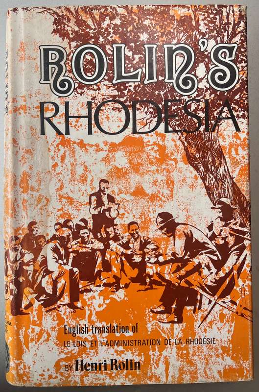 ROLIN'S RHODESIA BY HENRI ROLIN, SILVER SERIES