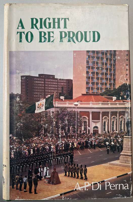 A RIGHT TO BE PROUD BY A P DI PERNA, SILVER SERIES