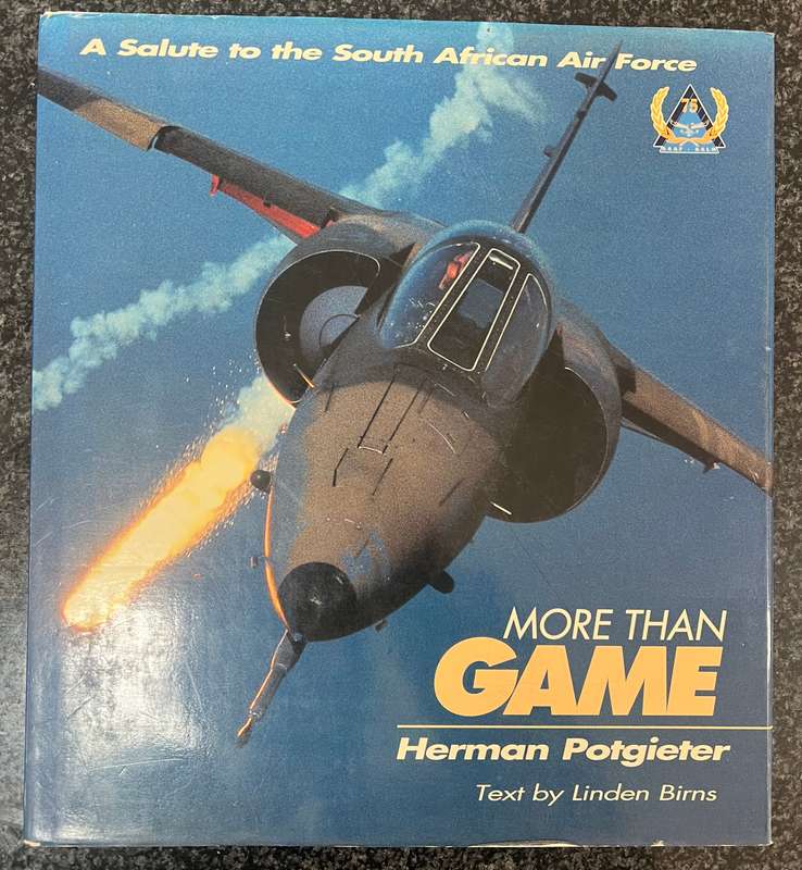 MORE THAN A GAME BY HERMAN POTGIETER AND LINDEN BIRNS