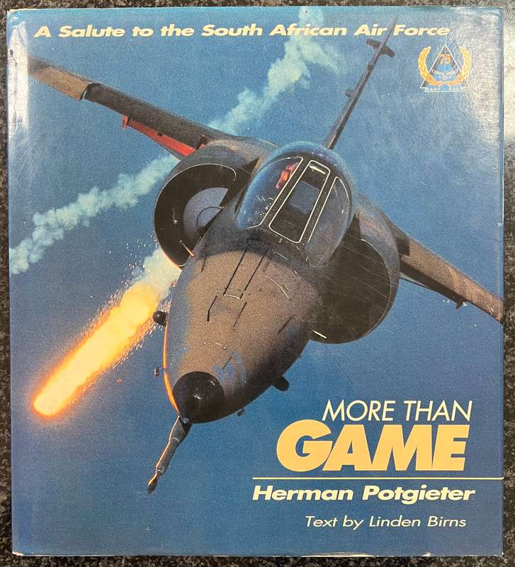 1 x COLLECTION OF 3 HERMAN POTGIETER AVIATION BOOKS! AVIATION IN SOUTH AFRICA, MORE THAN A GAME,...