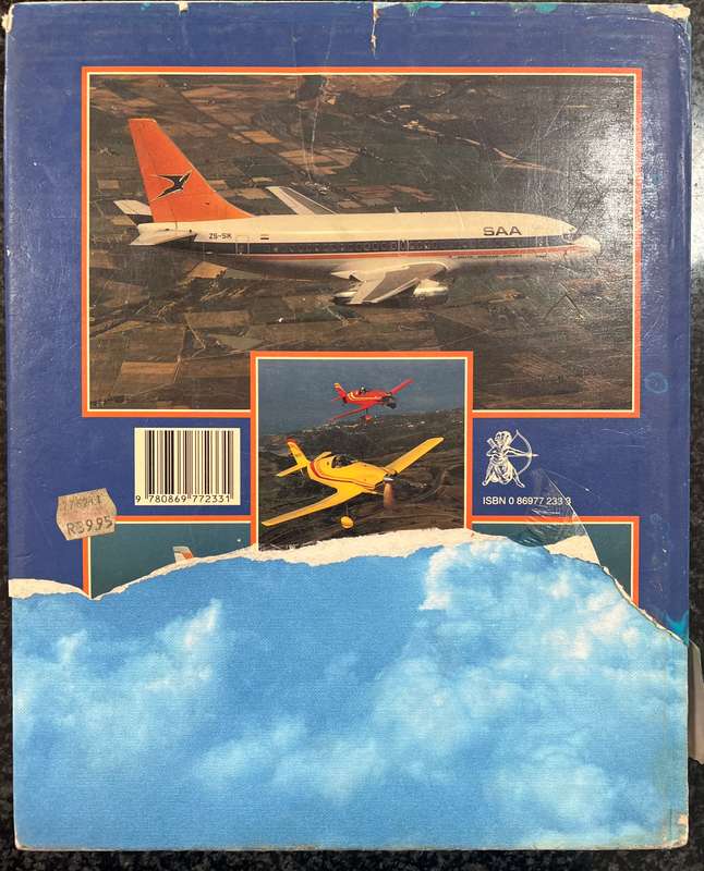 1 x COLLECTION OF 3 HERMAN POTGIETER AVIATION BOOKS! AVIATION IN SOUTH AFRICA, MORE THAN A GAME,...