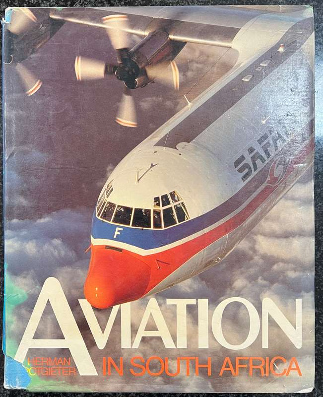 1 x COLLECTION OF 3 HERMAN POTGIETER AVIATION BOOKS! AVIATION IN SOUTH AFRICA, MORE THAN A GAME,...