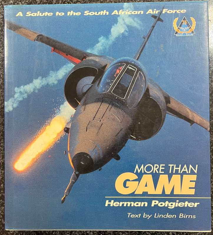 1 x COLLECTION OF 7 HERMAN POTGIETER BOOKS! SOUTH AFRICA FROM THE AIR, THE SOUTH AFRICAN AIR FORCE..