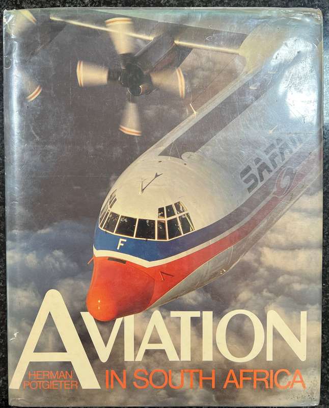 1 x COLLECTION OF 7 HERMAN POTGIETER BOOKS! SOUTH AFRICA FROM THE AIR, THE SOUTH AFRICAN AIR FORCE..