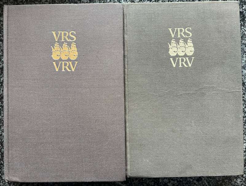 2 VRS BOOKS! DAVID LIVINGSTONE SOUTH AFRICA PAPERS & WILLIAM SOMERVILLE'S NARRATIVE OF HIS...