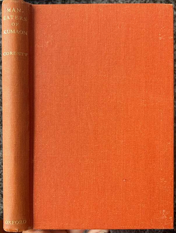 MAN-EATERS OF KUMAON BY JIM CORBETT